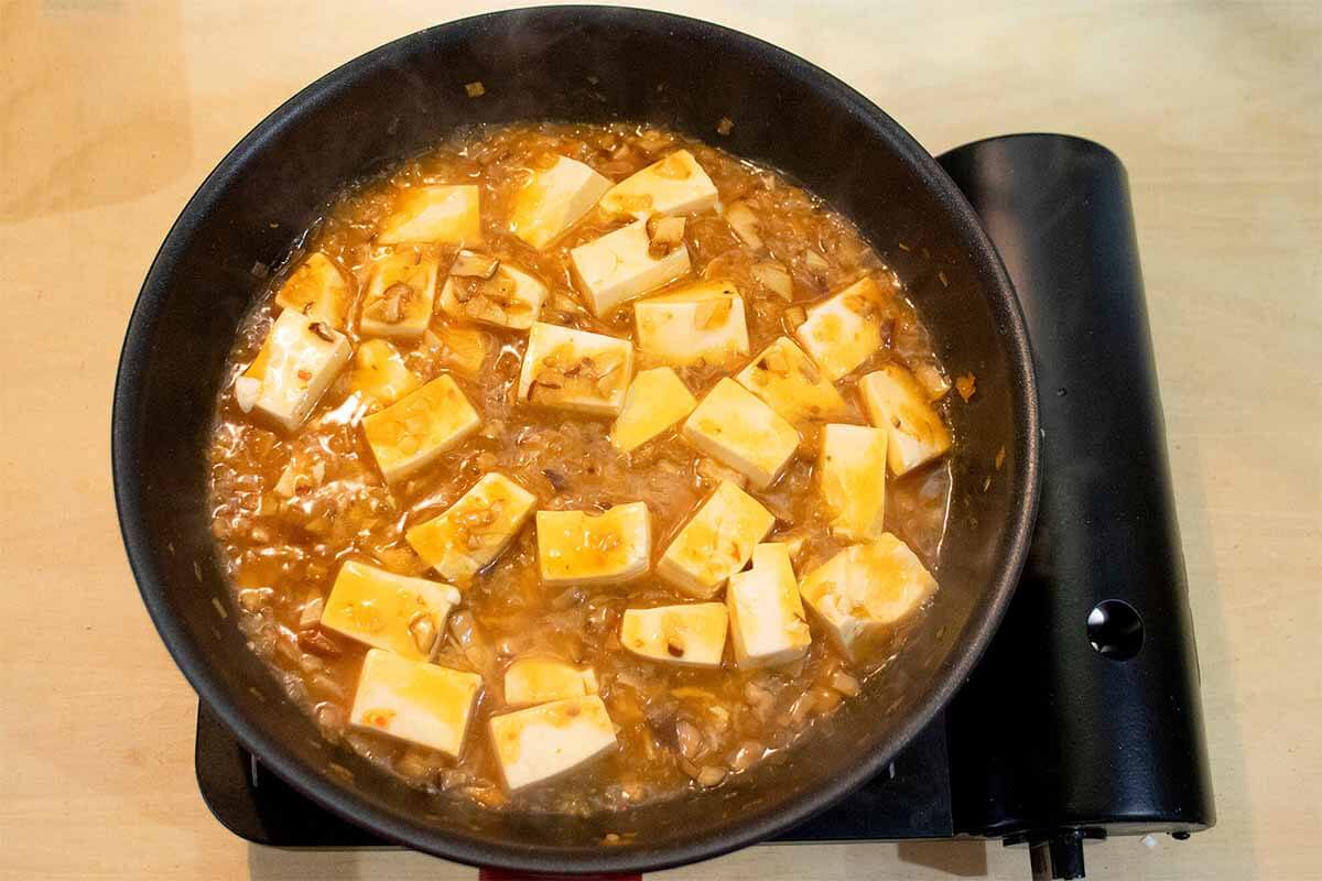 【メンズレシピ】肉なし醤油マーボー