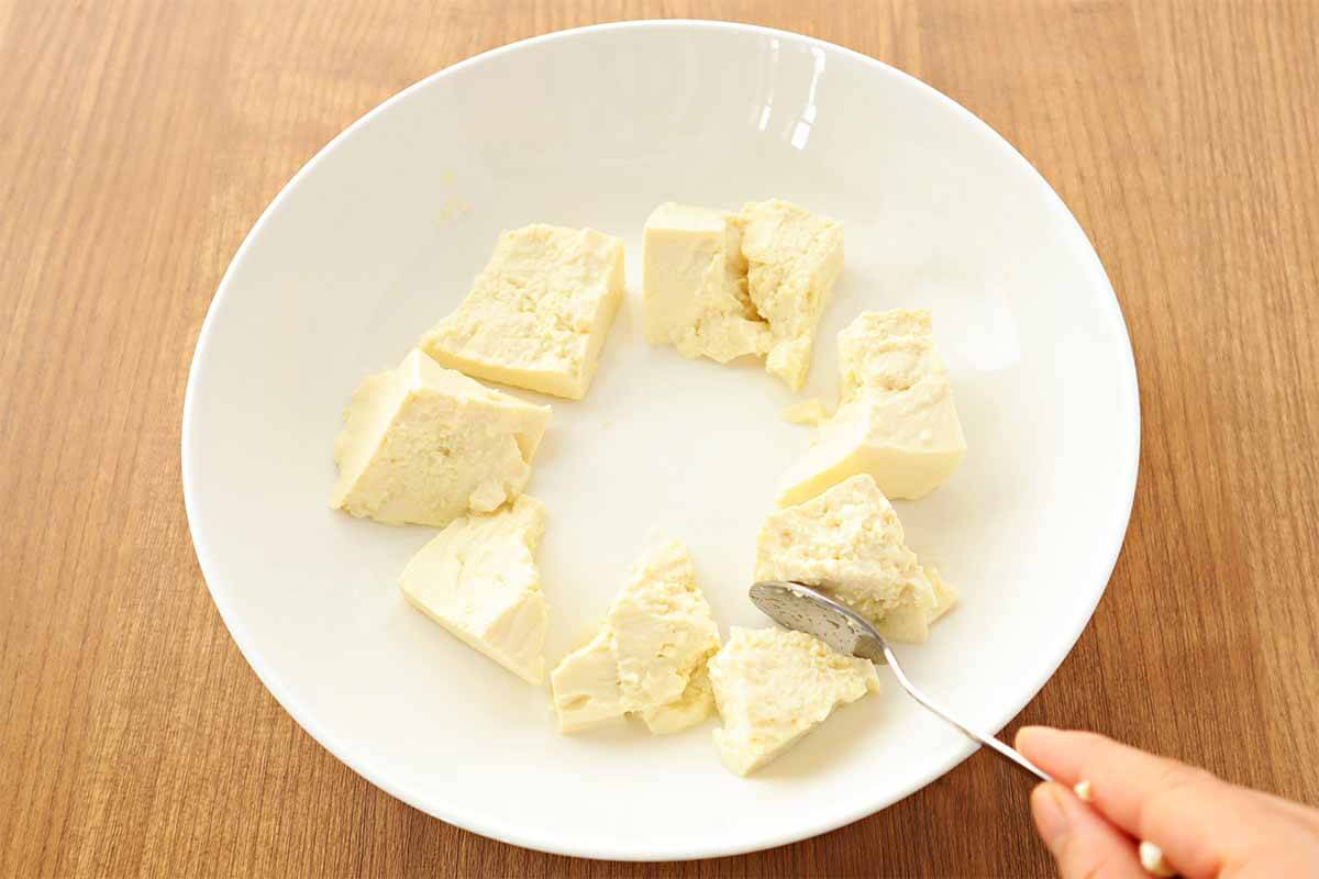 【メンズレシピ】豆腐チョレギサラダ