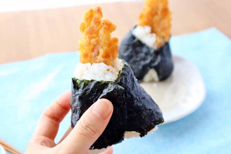 【メンズレシピ】なんちゃって天むす