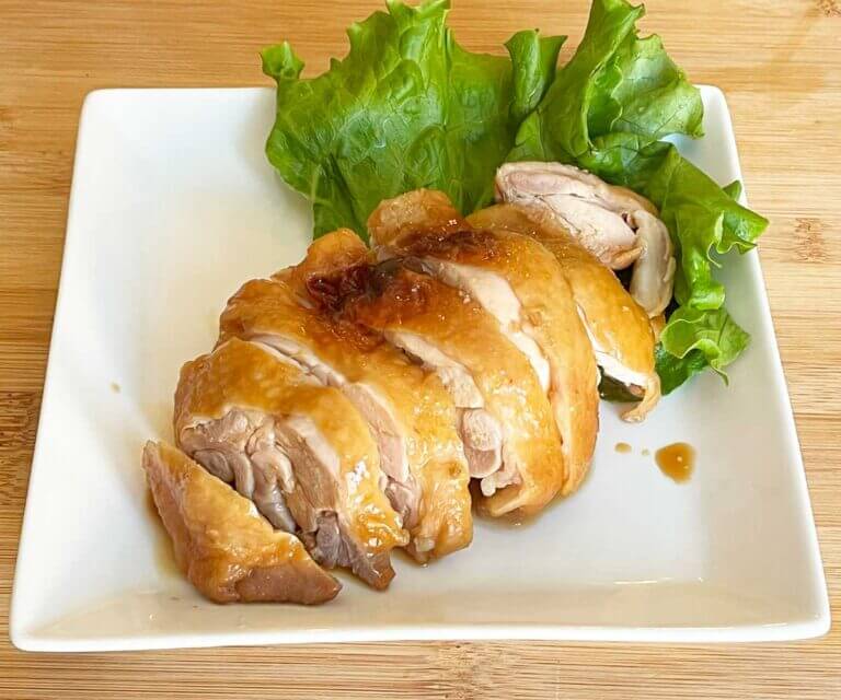 【メンズレシピ】鶏チャーシュー