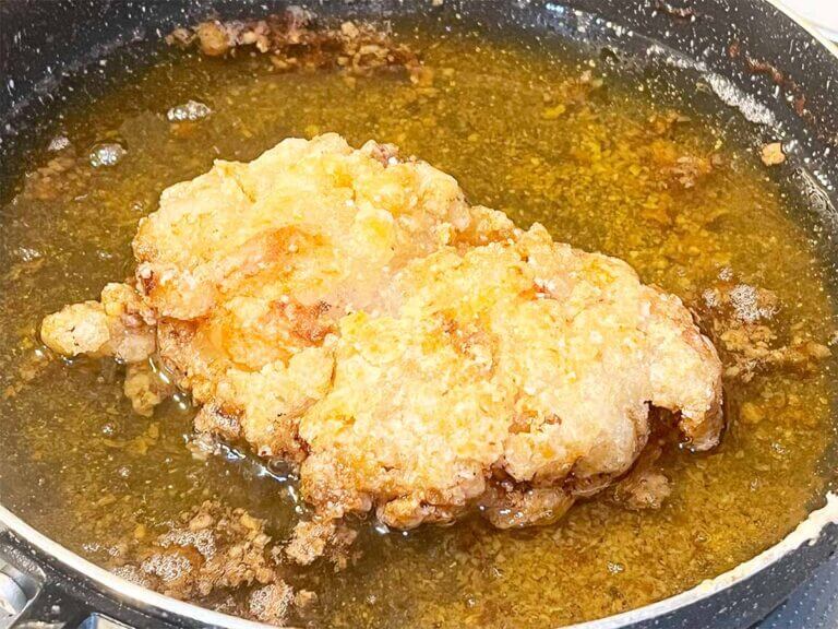 【メンズレシピ】ファミチキ再現