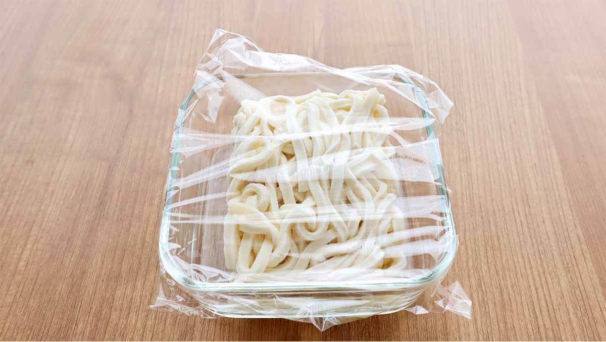 【メンズレシピ】卵サラダでカルボうどん