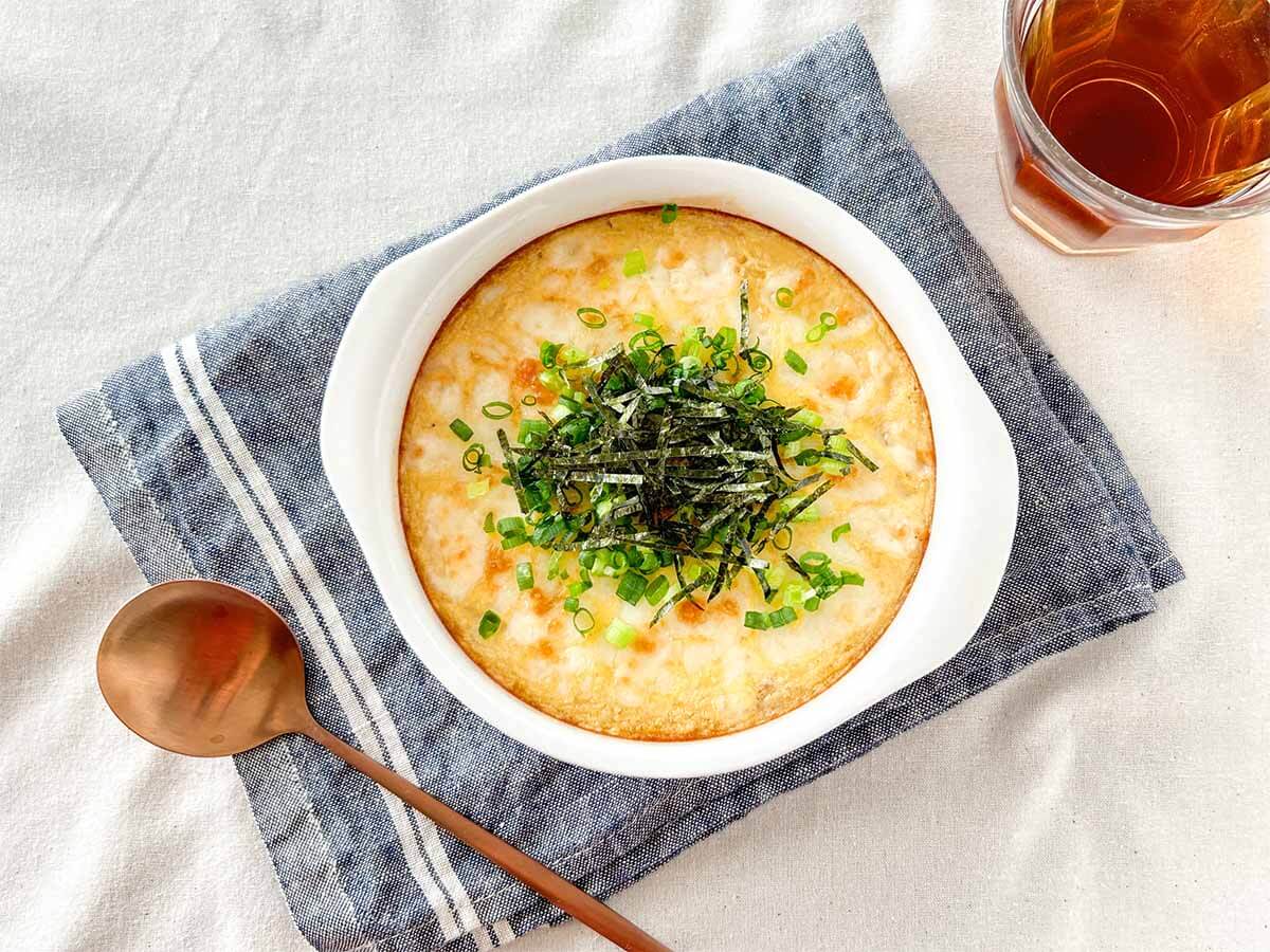 【メンズレシピ】長芋とちくわのふわとろ味噌グラタン