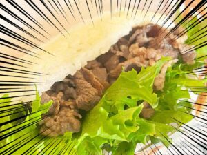 「自宅だったらこれ最強！！」モス風の焼肉ライスバーガー《失敗しないコツ解説》