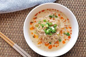 これで…カロリーカット！？「罪悪感ゼロ」で衝撃の旨さ《ワンパンしらたき担々麺》大満足な無限レシピ