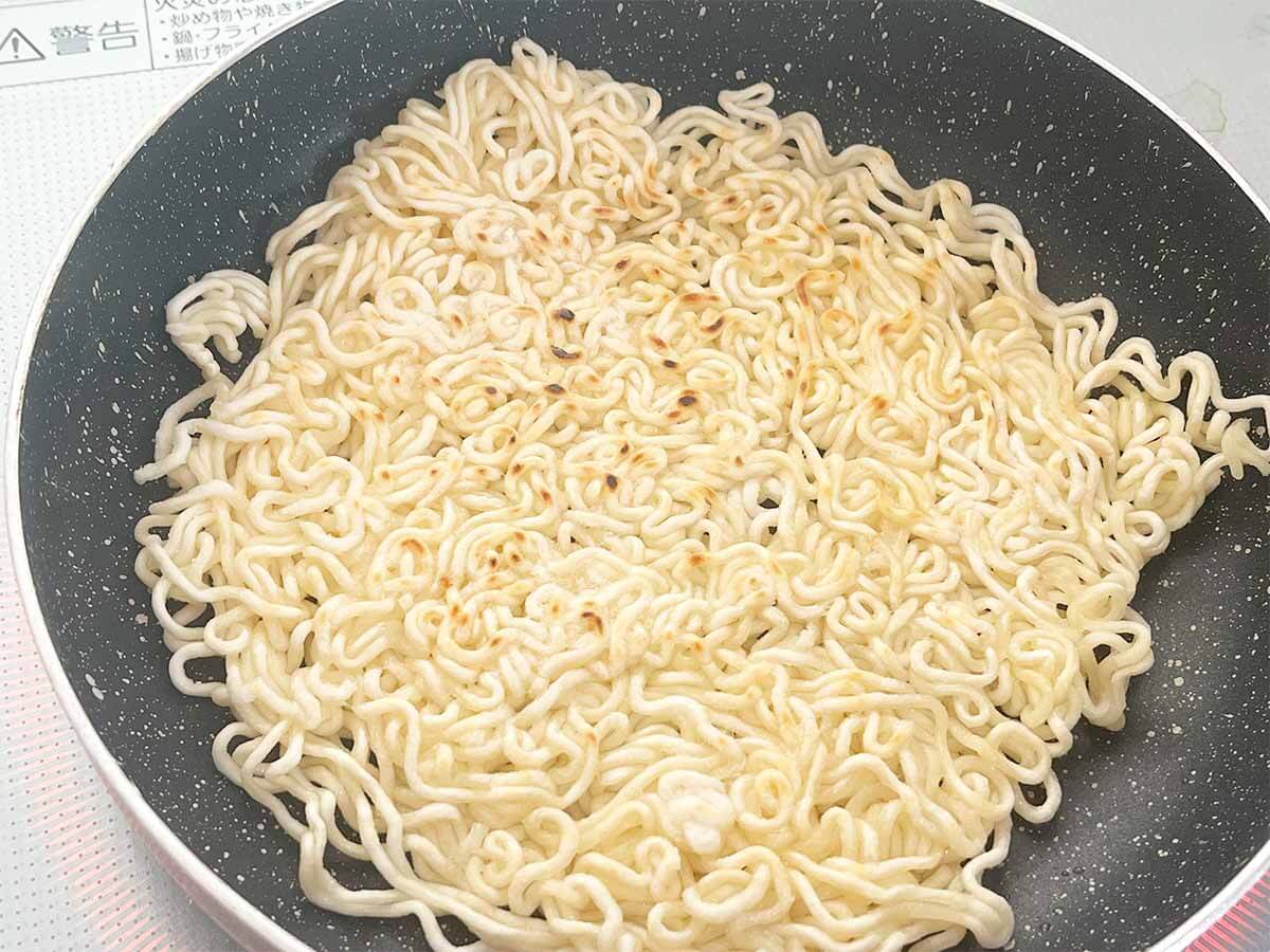 【メンズレシピ】サッポロ一番みそラーメンタコス