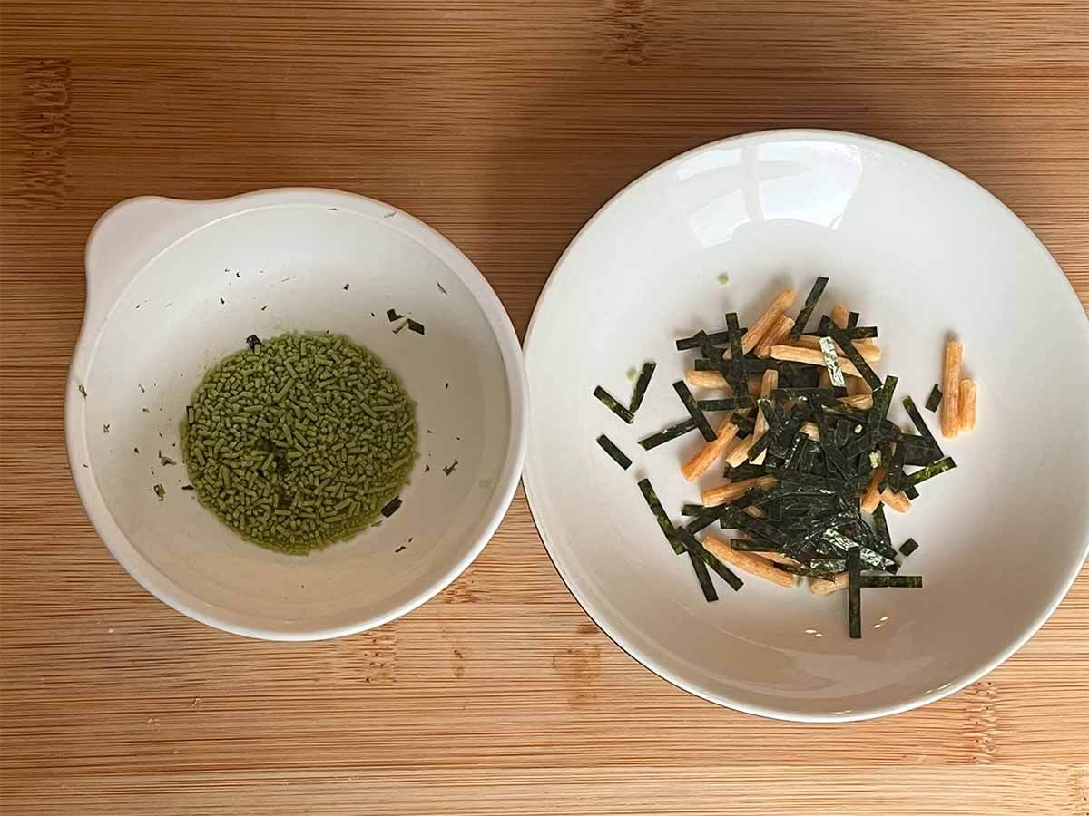 【メンズレシピ】お茶漬けの素ガレット