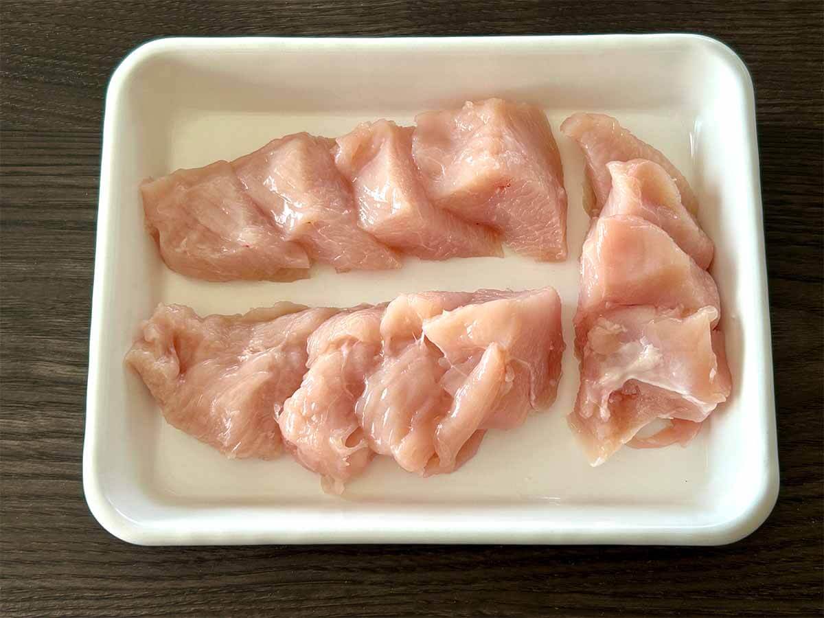 鶏むね肉とささみの違いと調理方法のコツ