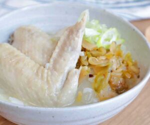 ため息が出る美味しさ………。【ウマくてダイエットにも◎】「ヘルシー中華粥」簡単レシピ