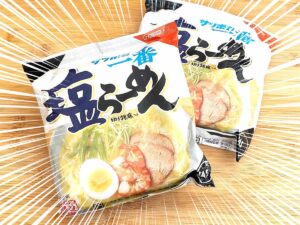 【ラーメンと海苔巻き、奇跡の融合……！？】新感覚「サッポロ一番太巻き」レシピ