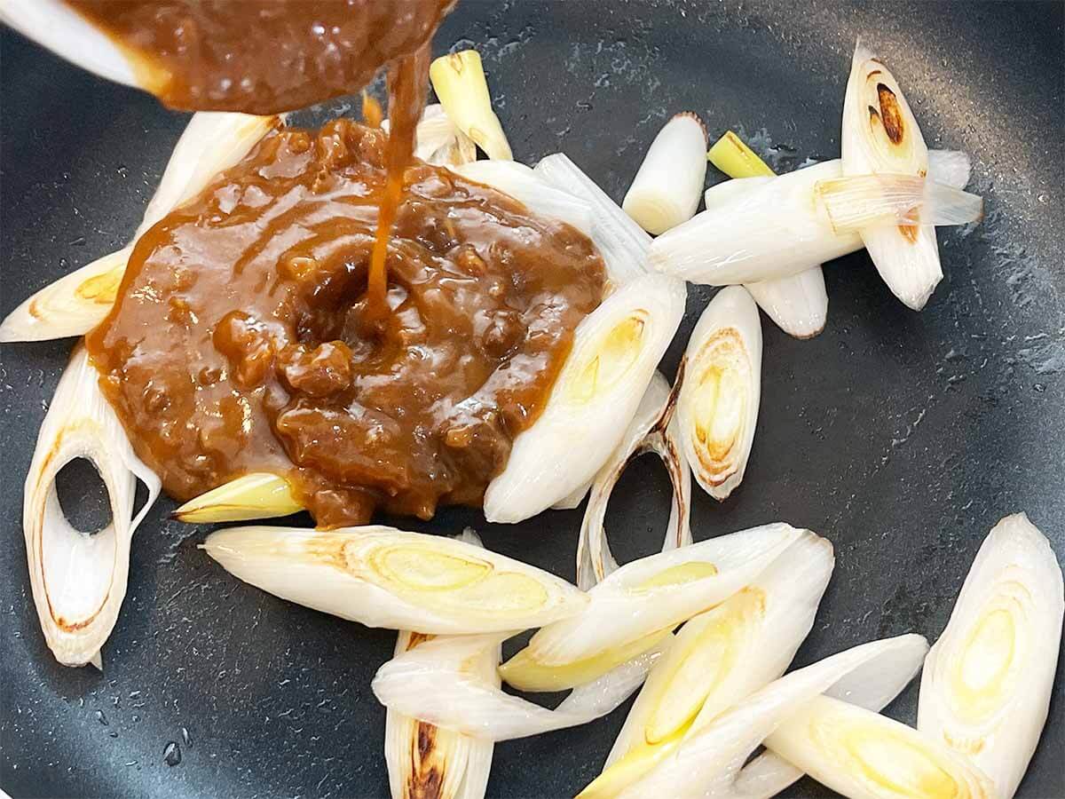 【メンズレシピ】無印牛すじカレーうどん