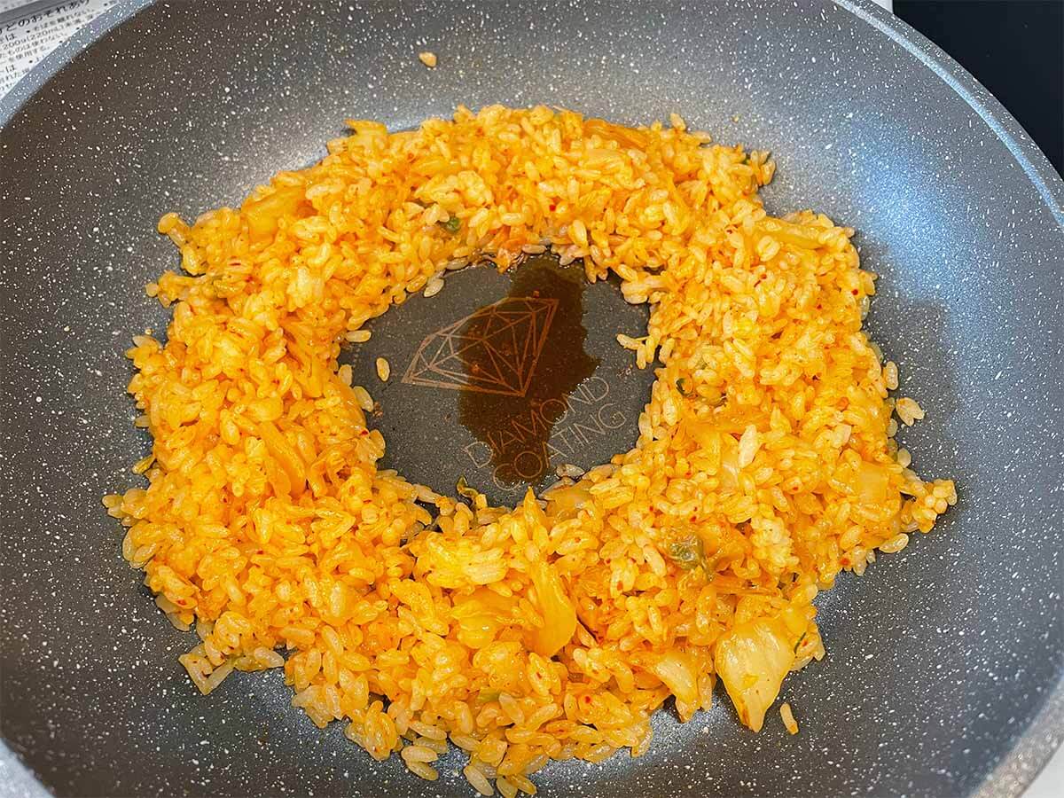 ツナキムチ炒飯