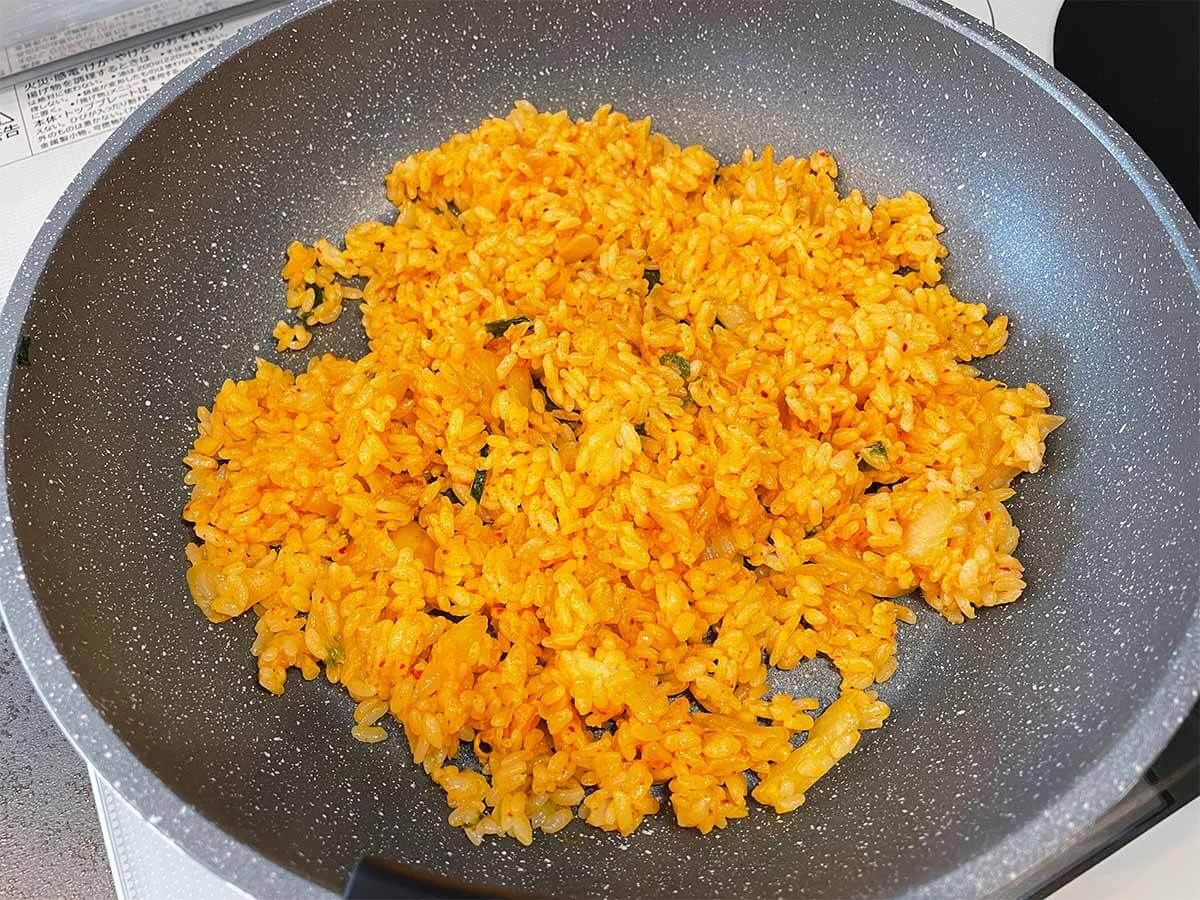 ツナキムチ炒飯