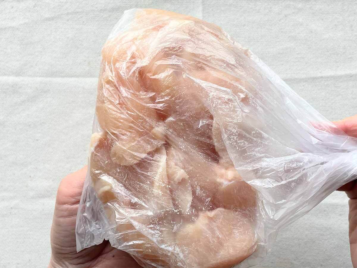【メンズレシピ】鶏むね肉の生姜焼き