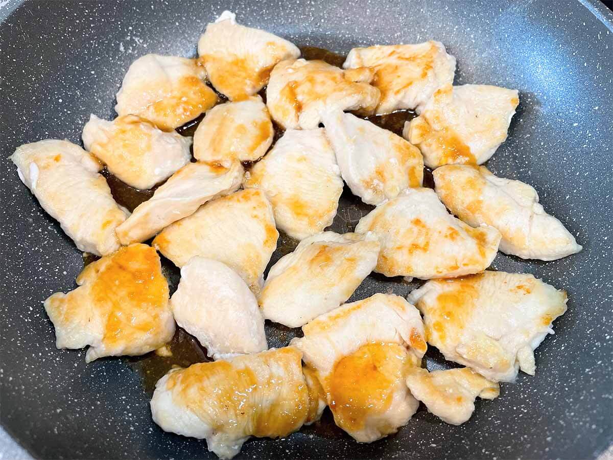 【メンズレシピ】鶏むね肉の生姜焼き
