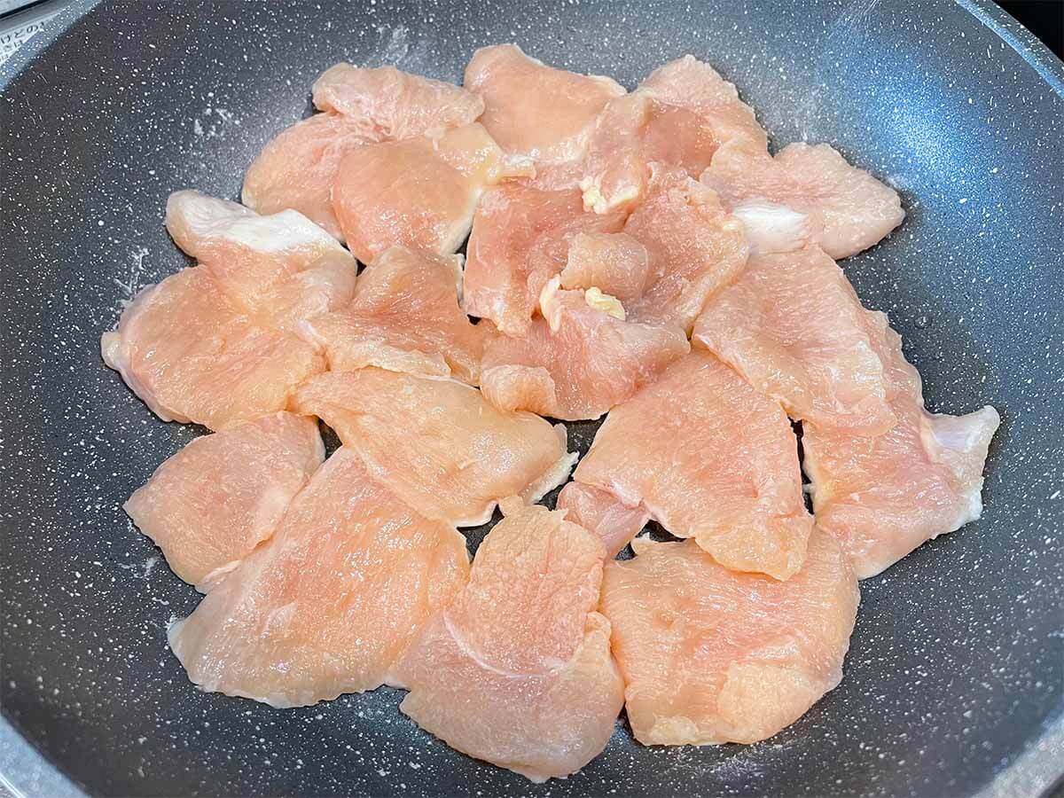【メンズレシピ】鶏むね肉の生姜焼き