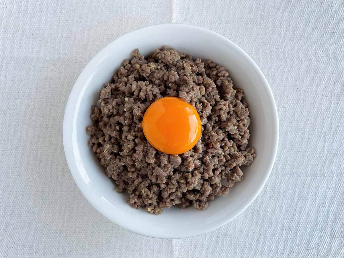 【メンズレシピ】ピリ辛肉味噌丼