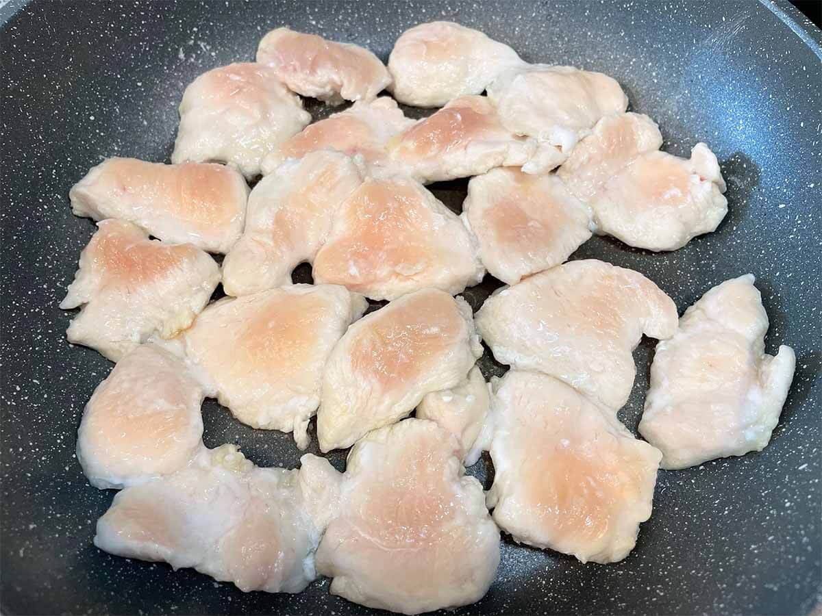 【メンズレシピ】鶏むね肉の生姜焼き