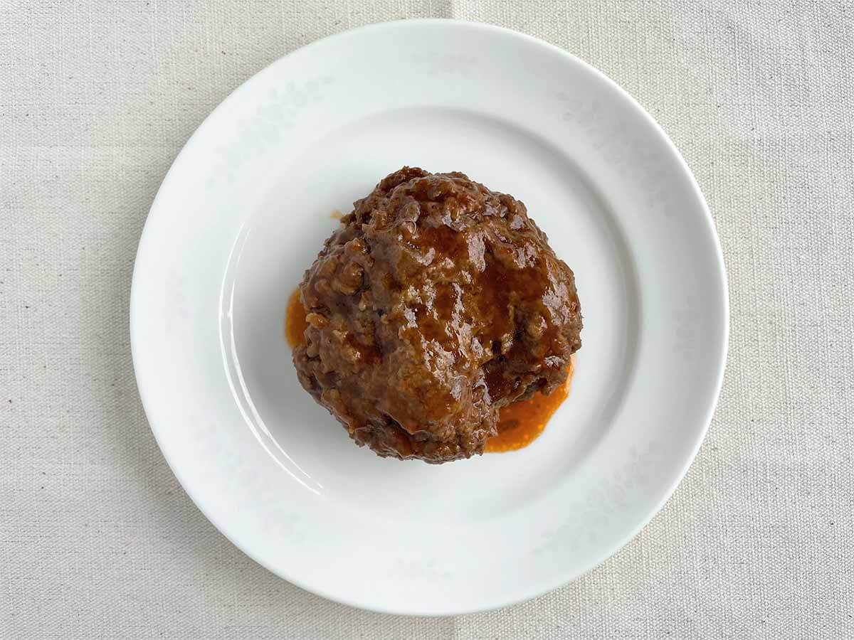 【メンズレシピ】レンチンハンバーグ