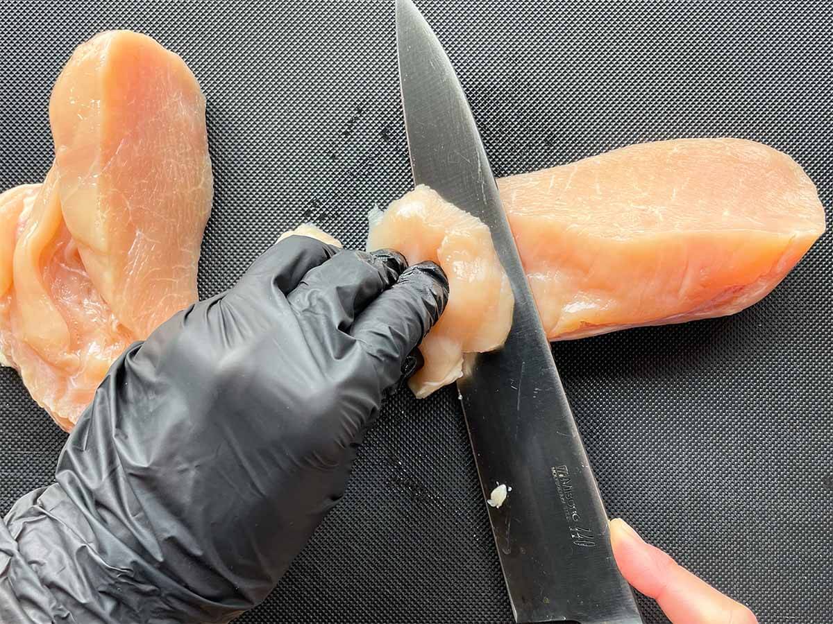 【メンズレシピ】鶏むね肉の生姜焼き