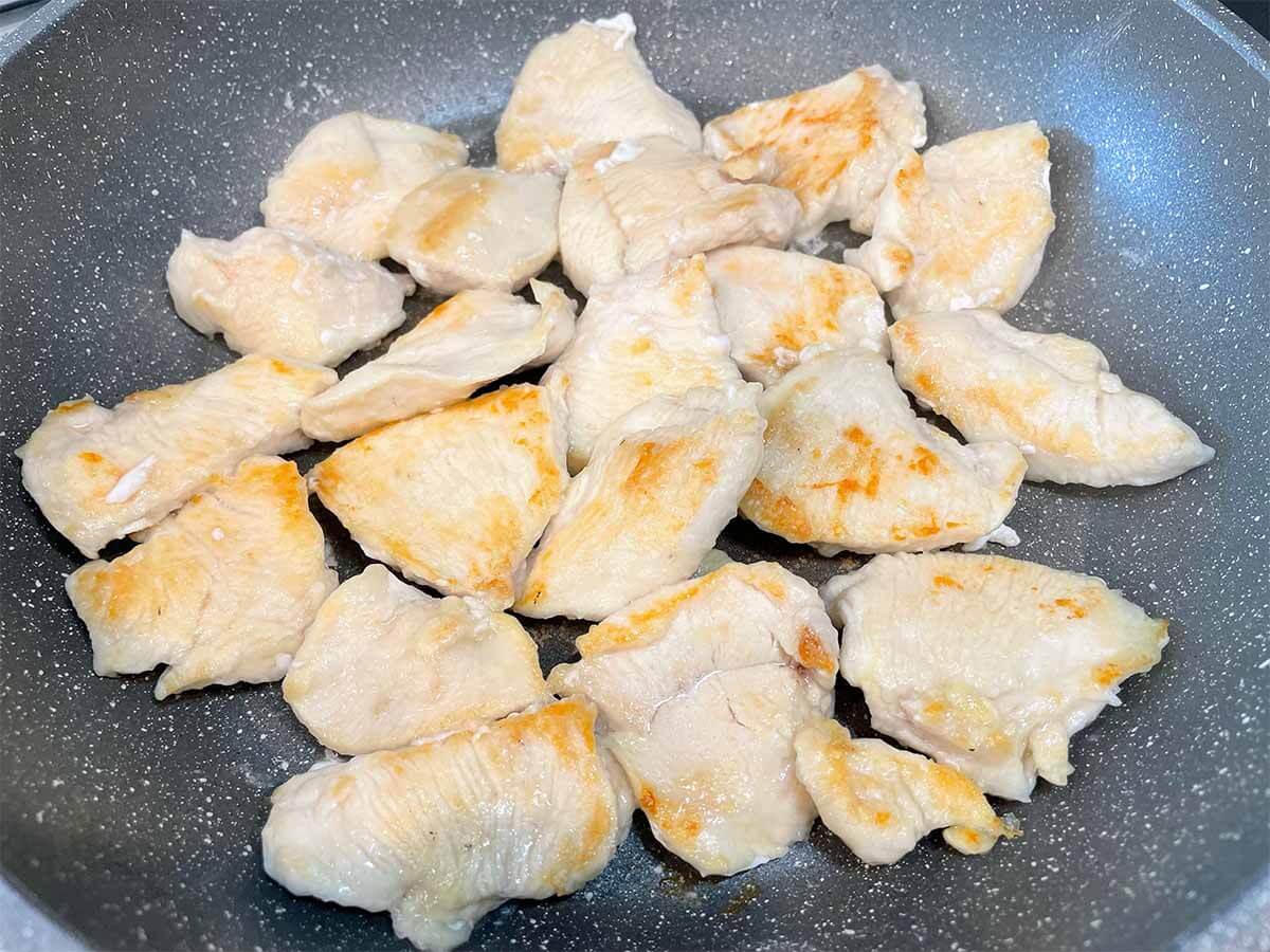 【メンズレシピ】鶏むね肉の生姜焼き