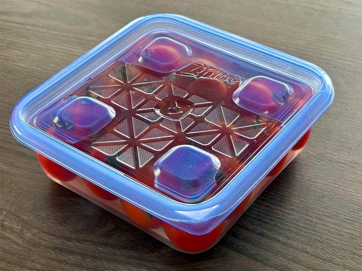 ミニトマトの冷蔵保存のコツ