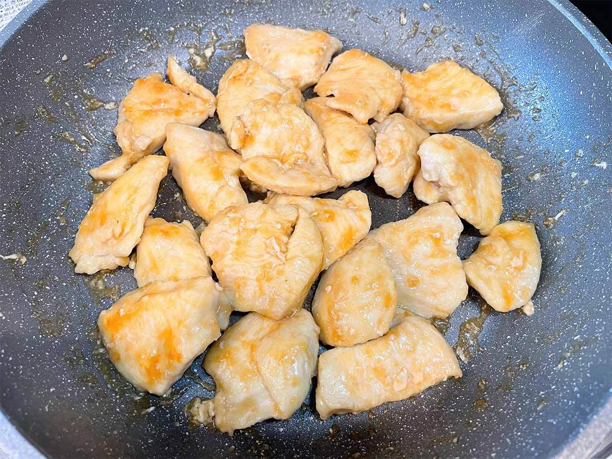 【メンズレシピ】鶏むね肉の生姜焼き