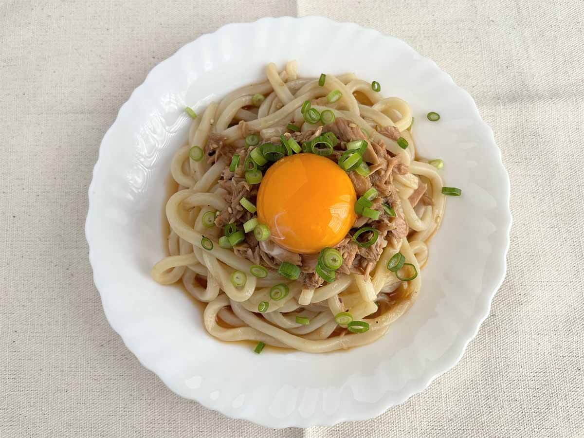 【メンズレシピ】ツナうどん