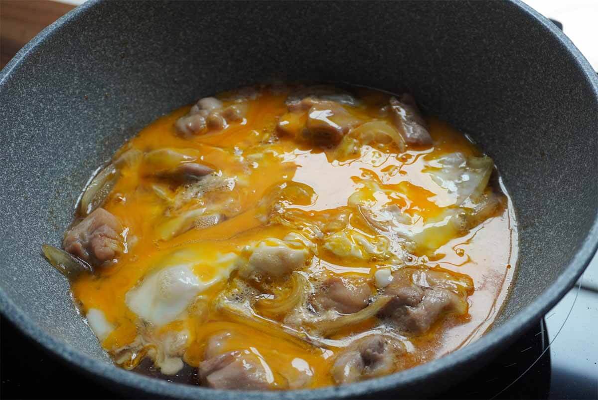 【メンズレシピ】ふわとろ親子丼