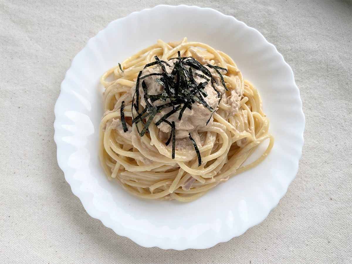 【メンズレシピ】ツナマヨパスタ