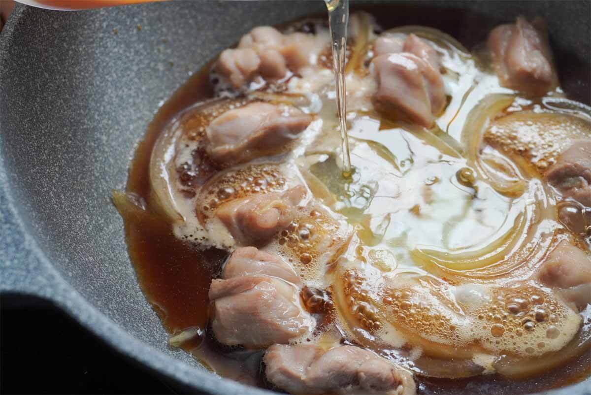 【メンズレシピ】ふわとろ親子丼