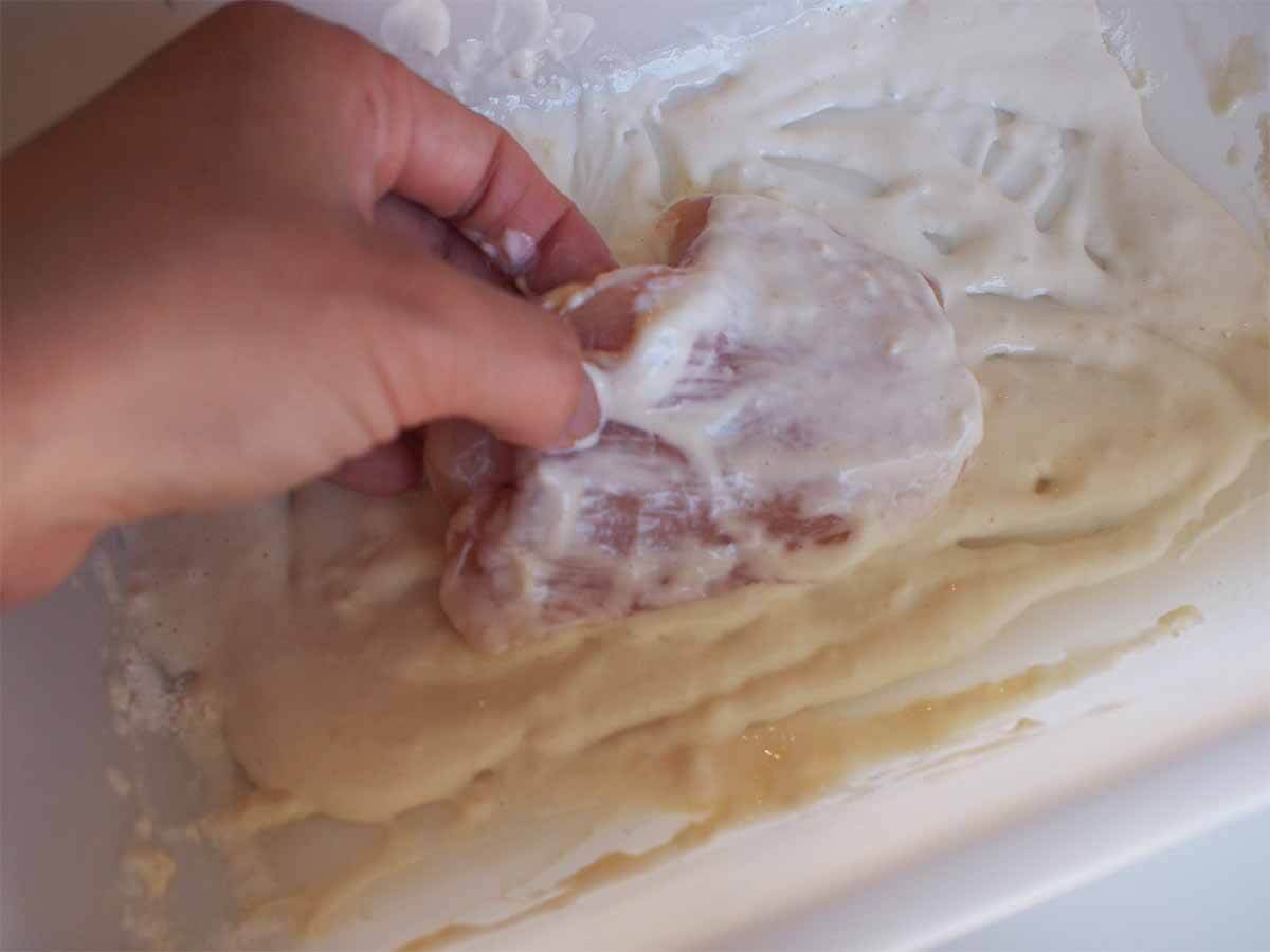 【メンズレシピ】鶏むねザクザクチキン