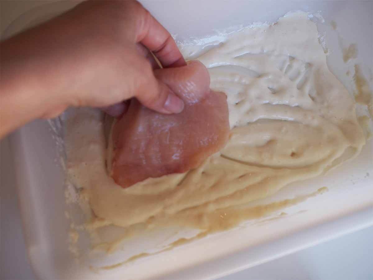 【メンズレシピ】鶏むねザクザクチキン