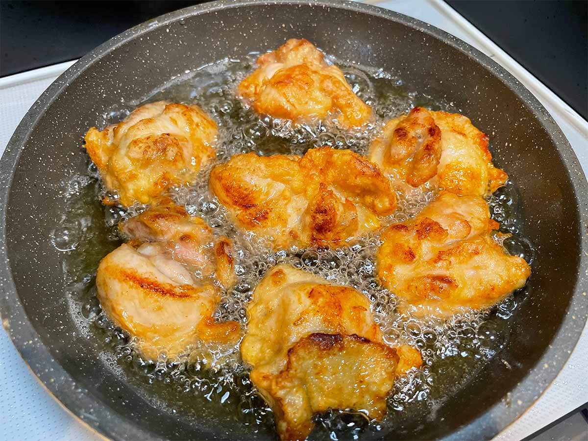 【メンズレシピ】唐揚げ