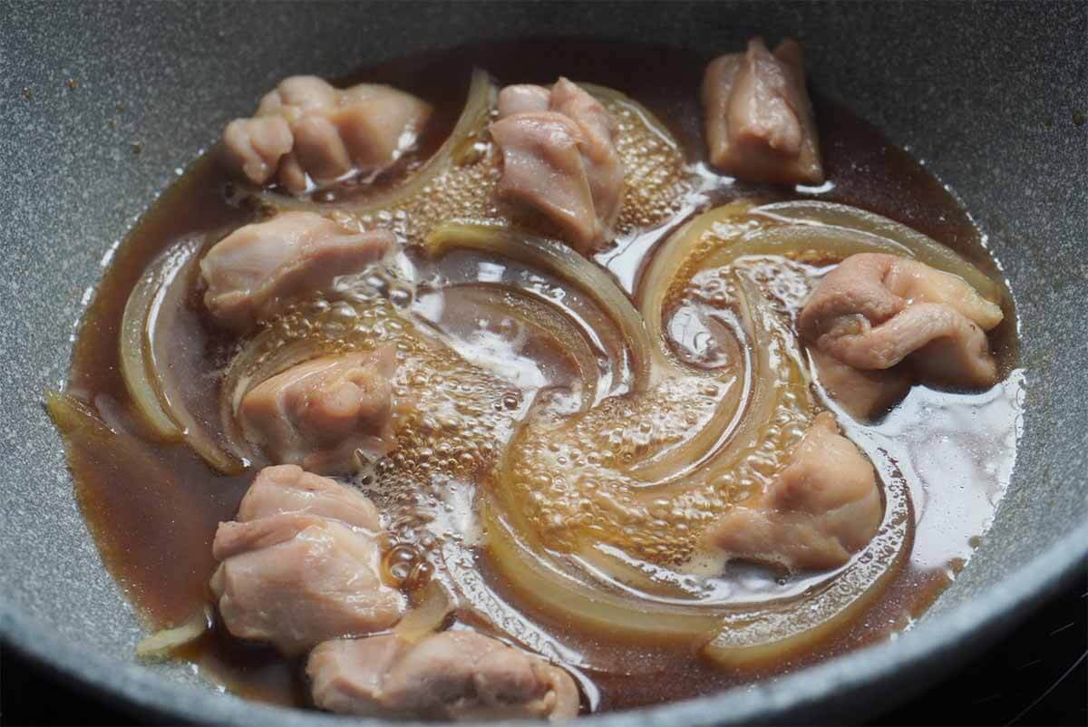 【メンズレシピ】ふわとろ親子丼