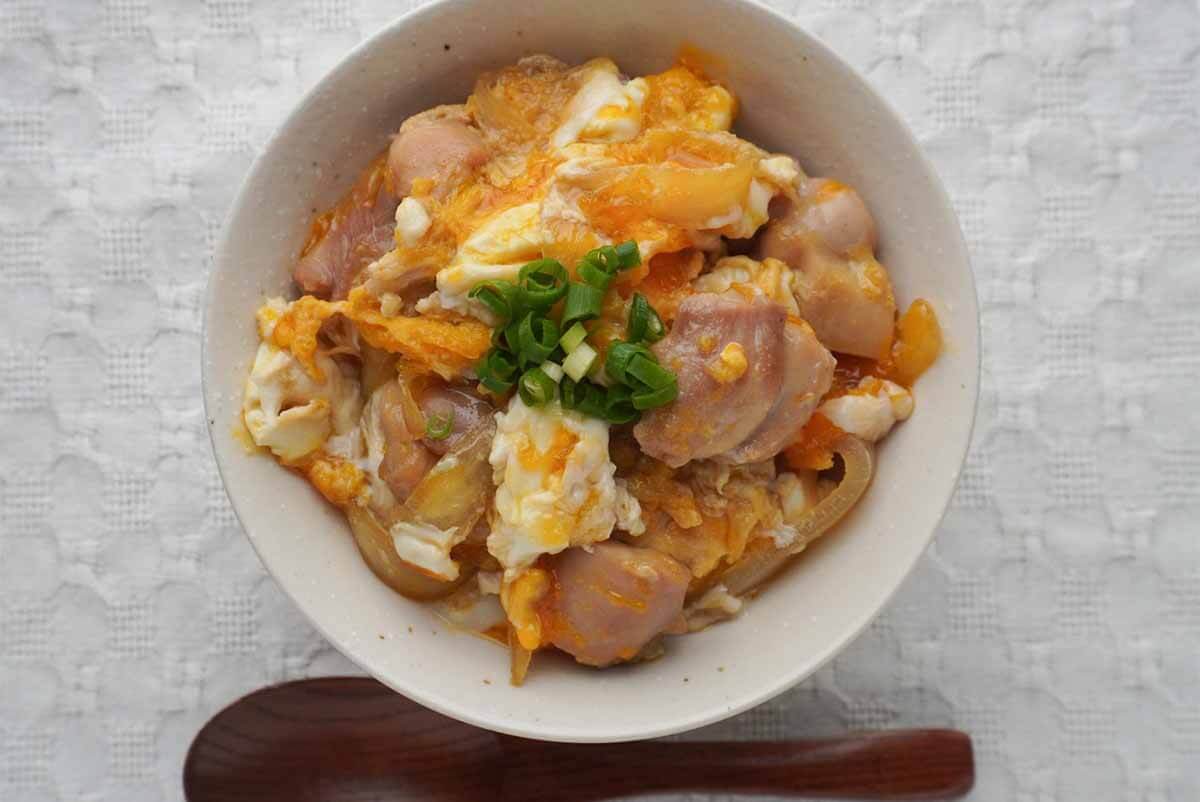 【メンズレシピ】ふわとろ親子丼