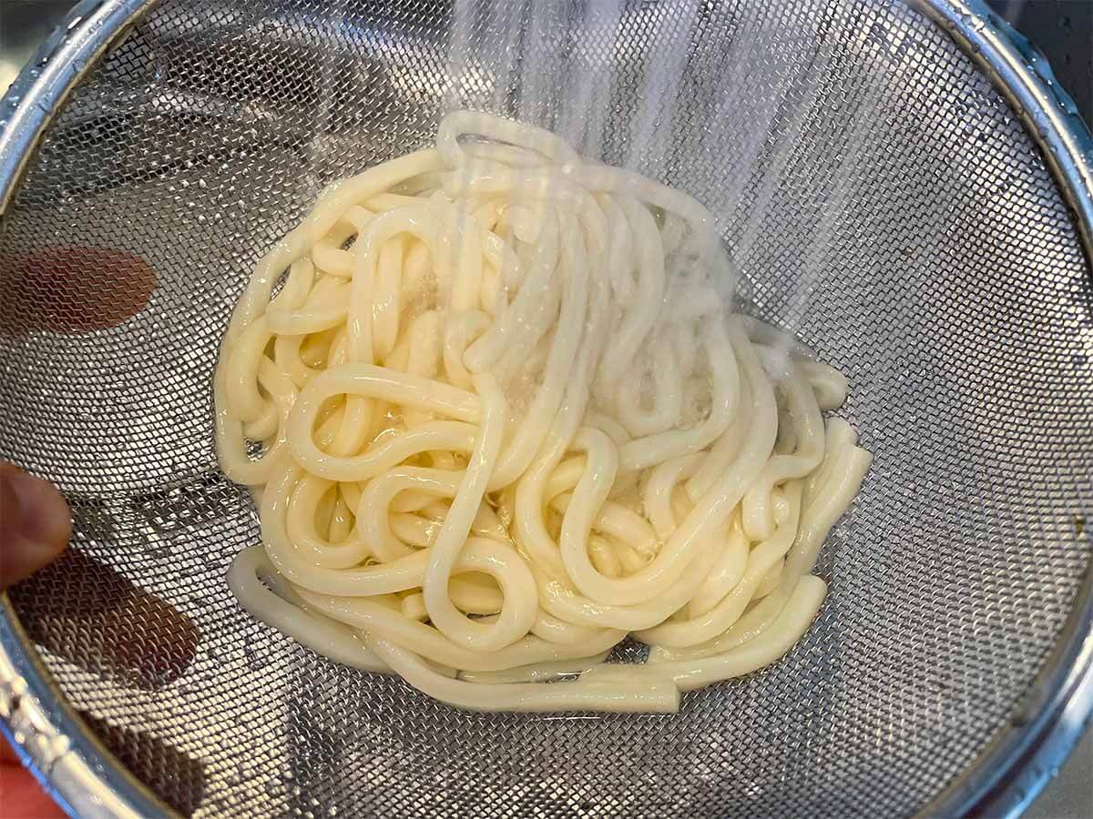 【メンズレシピ】ツナうどん