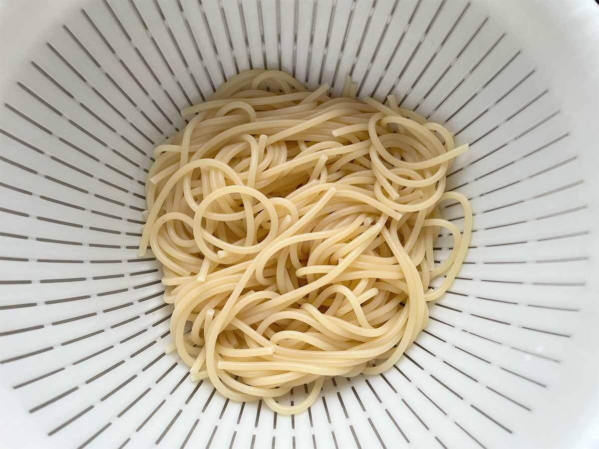 【メンズレシピ】ツナマヨパスタ