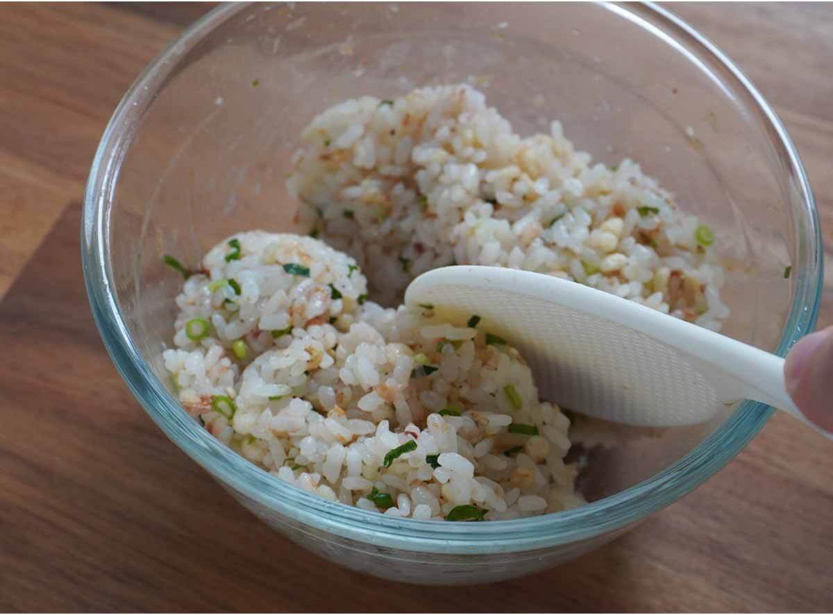 【メンズレシピ】うま味おにぎり