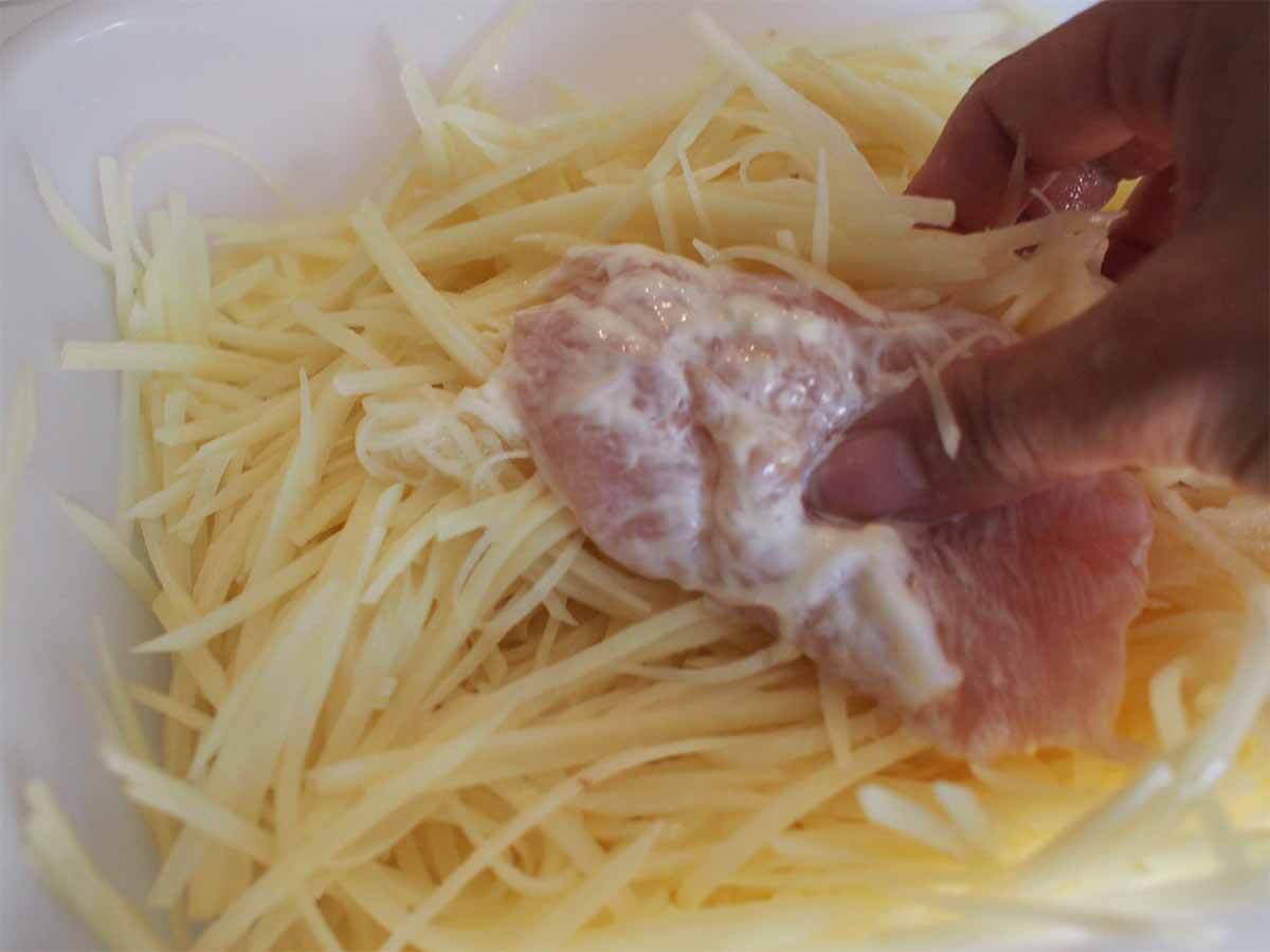 【メンズレシピ】鶏むねザクザクチキン