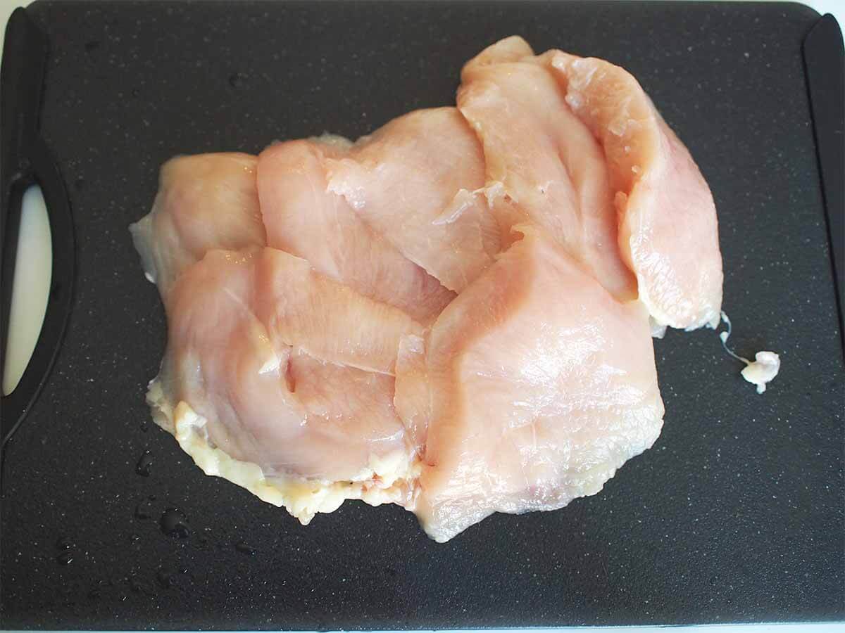 【メンズレシピ】鶏むねザクザクチキン