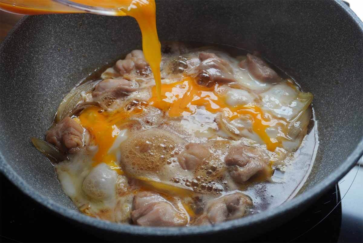 【メンズレシピ】ふわとろ親子丼