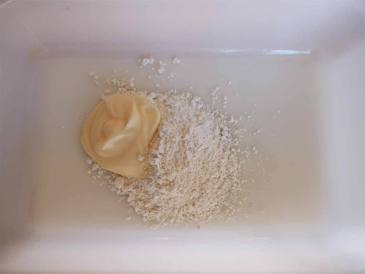 【メンズレシピ】鶏むねザクザクチキン