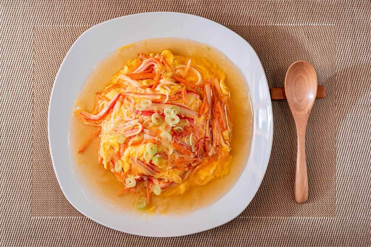 【メンズレシピ】簡単ふわとろ天津飯