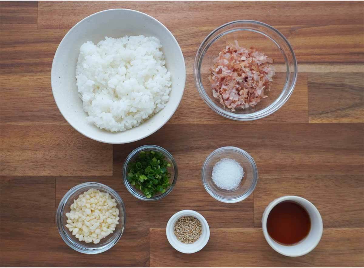 【メンズレシピ】うま味おにぎり