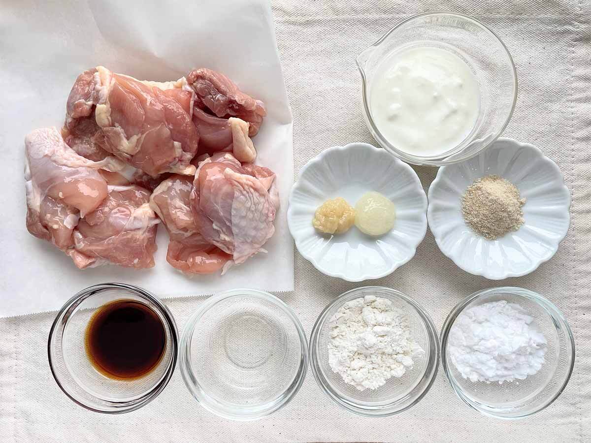 【メンズレシピ】唐揚げ