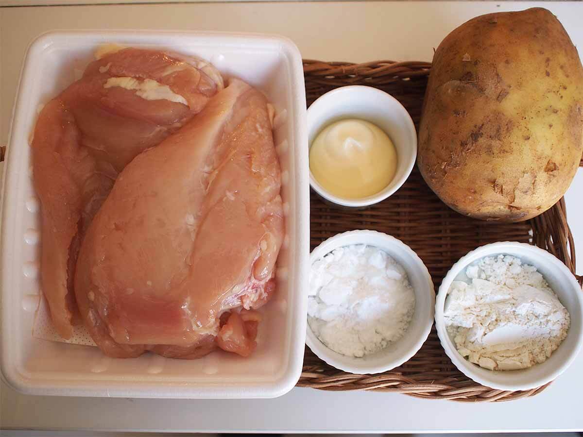 【メンズレシピ】鶏むねザクザクチキン