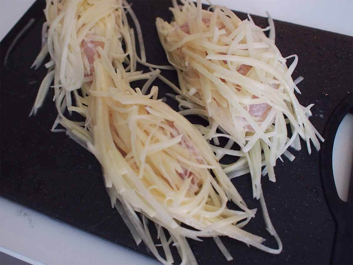 【メンズレシピ】鶏むねザクザクチキン