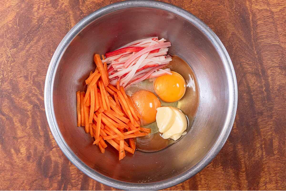 【メンズレシピ】簡単ふわとろ天津飯
