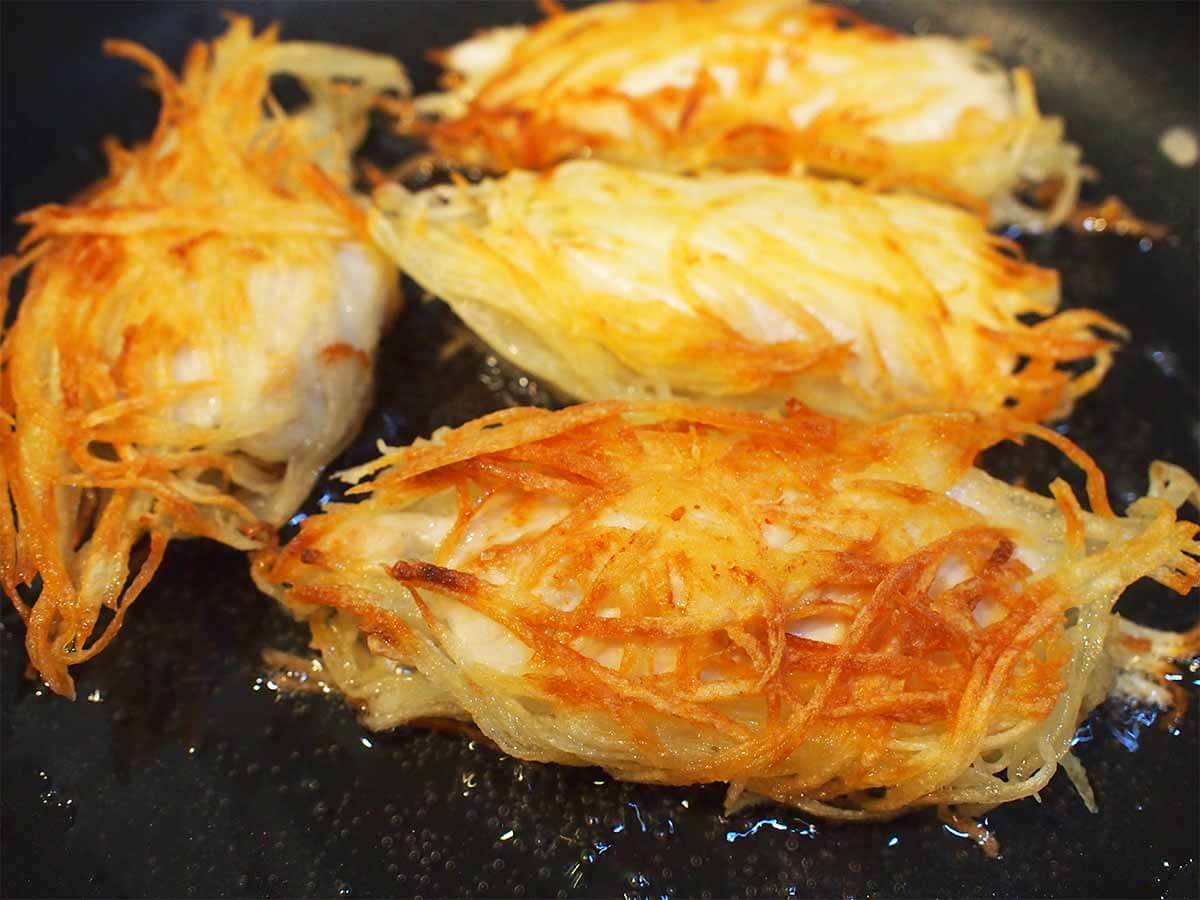 【メンズレシピ】鶏むねザクザクチキン